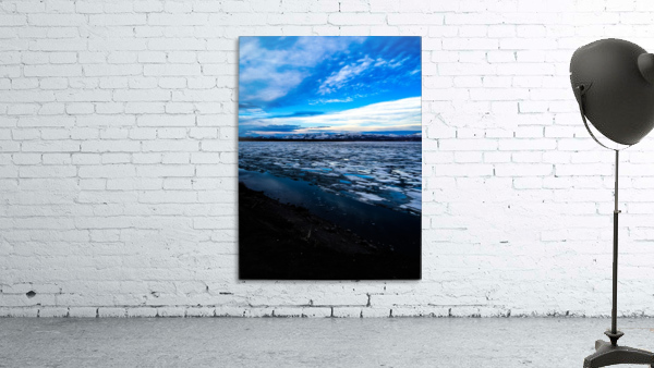 Lake Yellowstone Wall Preview