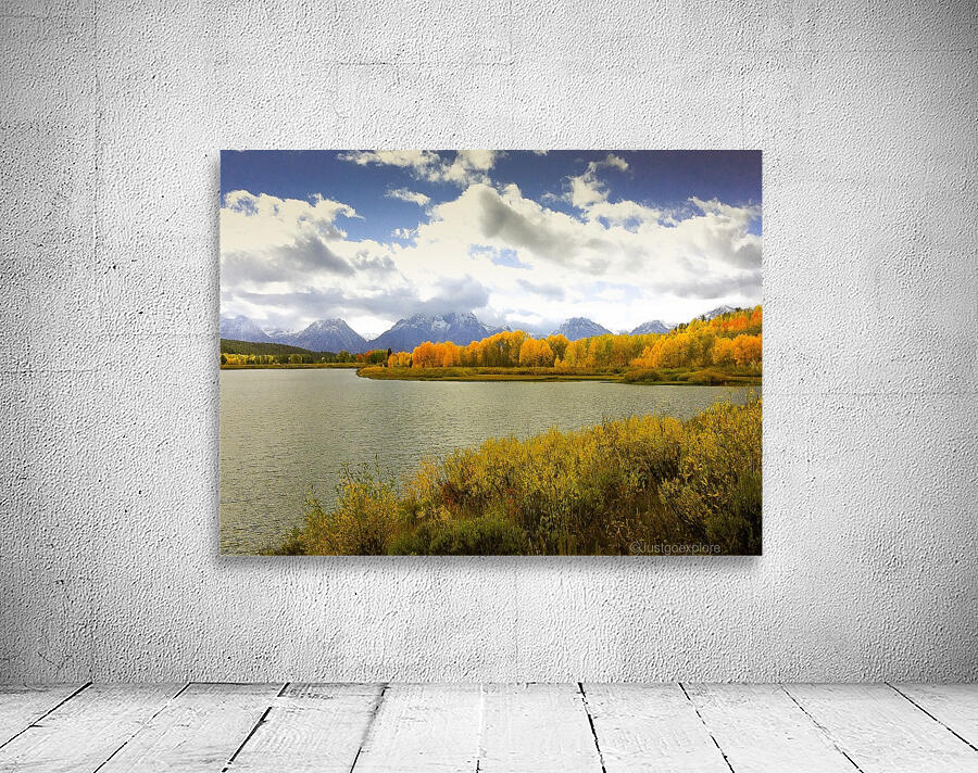 Fall in the Tetons Wall Preview