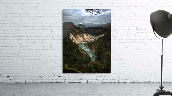 Yellowstone River Wall Preview