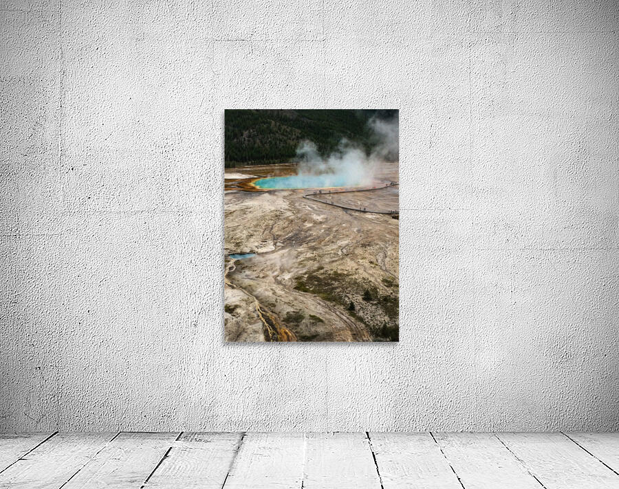 Grand Prismatic  Wall Preview