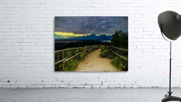 Into the mountains Wall Preview