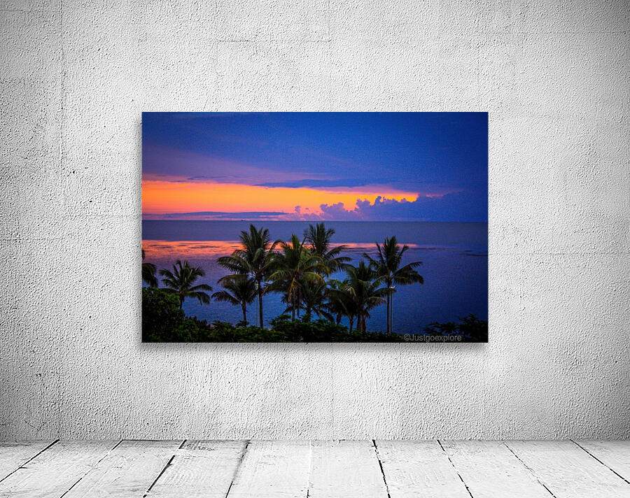 Sunset in Cairns Wall Preview