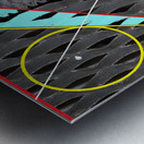 architorture 4 Metal print