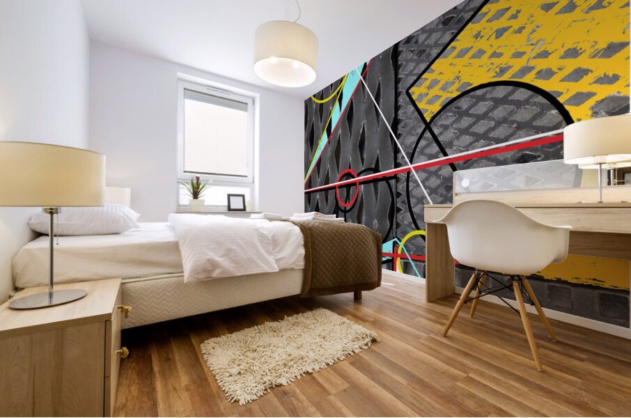 architorture 4 Mural print