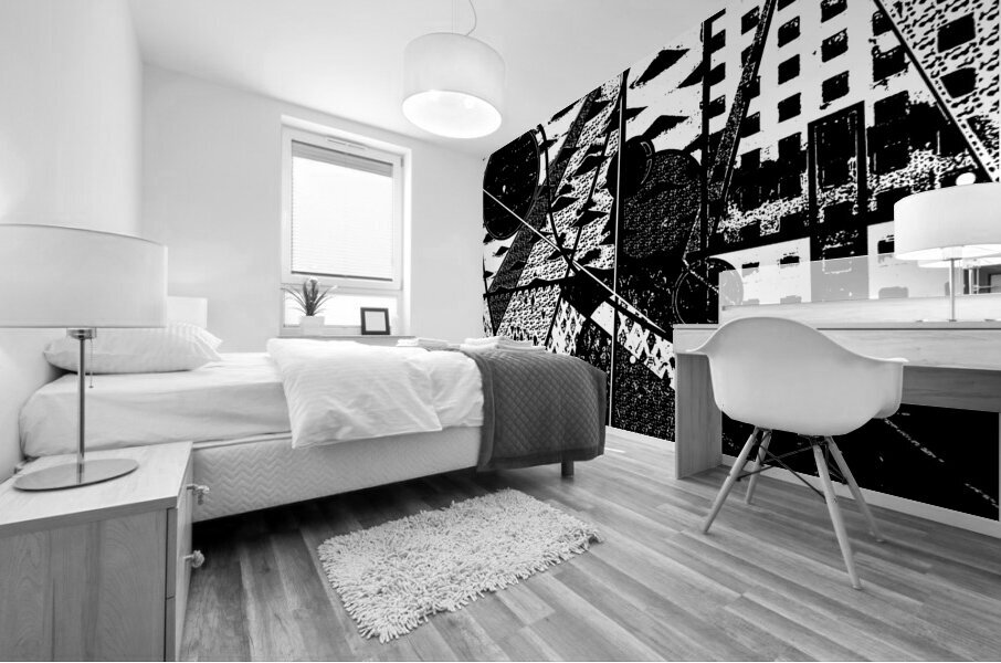 architorture 3 Mural print