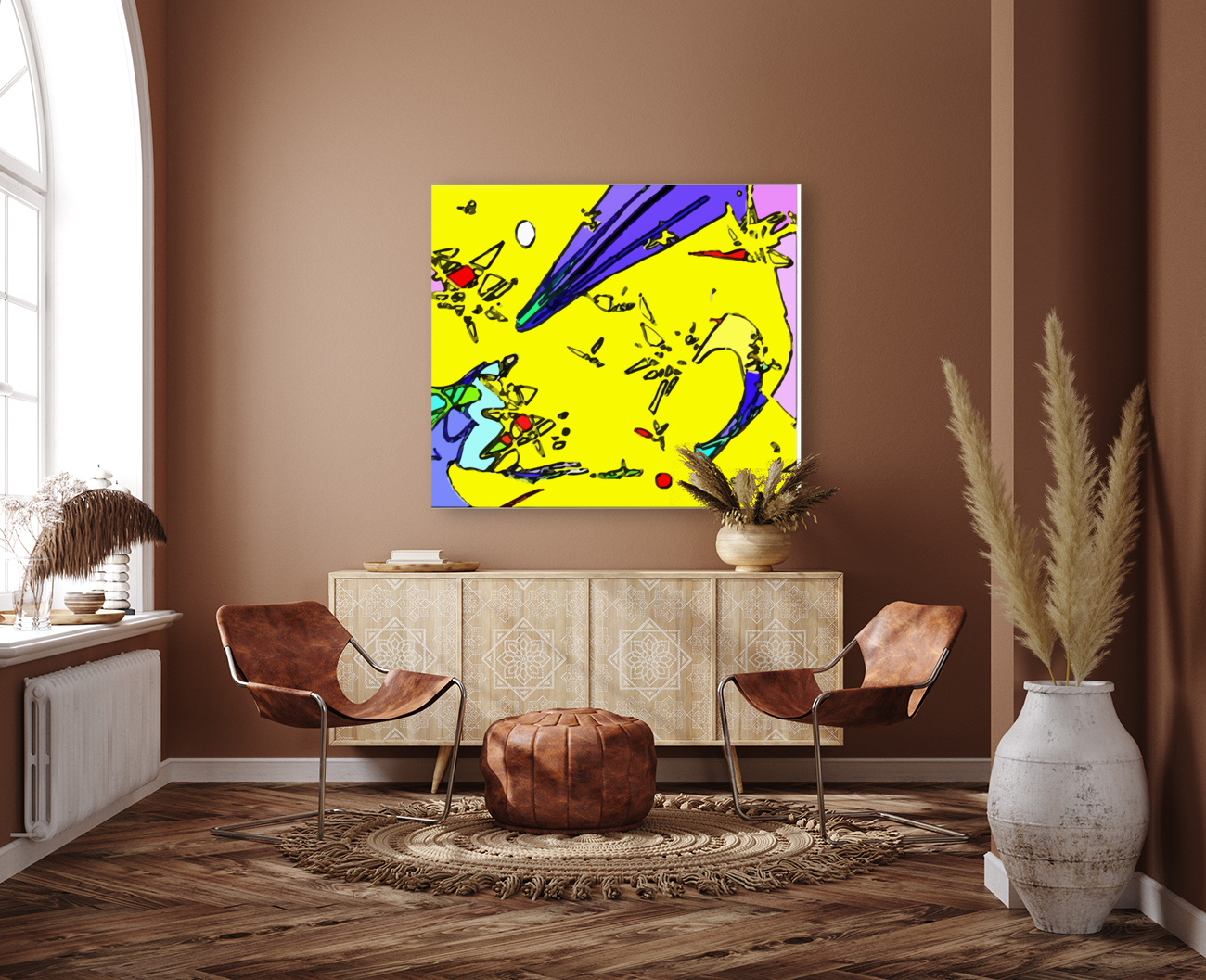 outerspaces yellower Reproduction