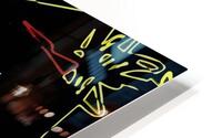 outerspaces black HD Metal print