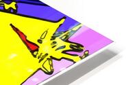 outerspaces yellower HD Metal print