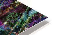 super purple HD Metal print