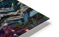 super purple swirled HD Metal print