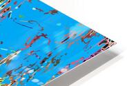 turqoiser  HD Metal print