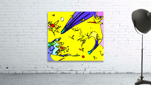 outerspaces yellower Wall Preview