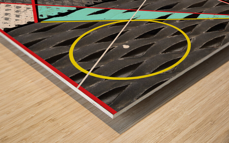 architorture 4 Wood print