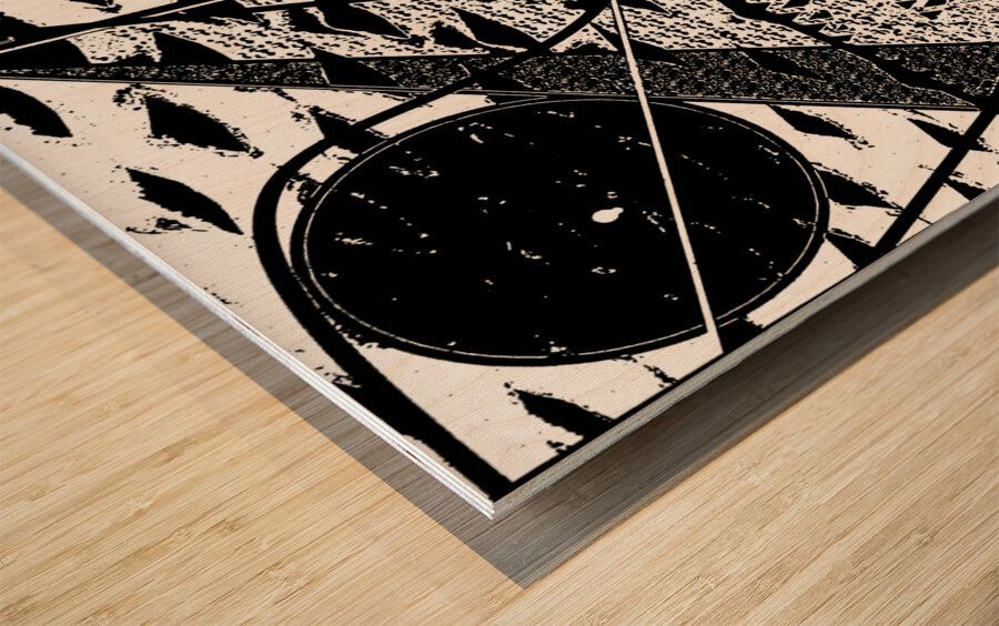 architorture 3 Wood print