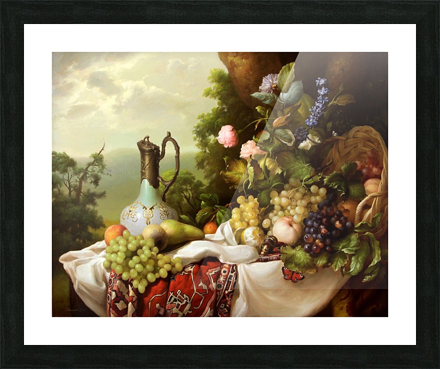 Still life Picture Frame print