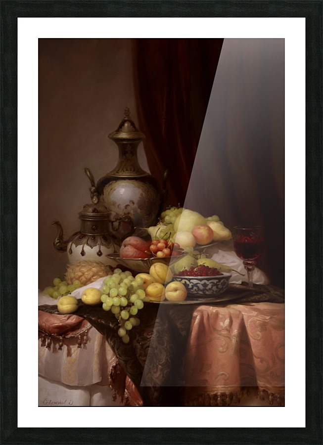 Still life Picture Frame print