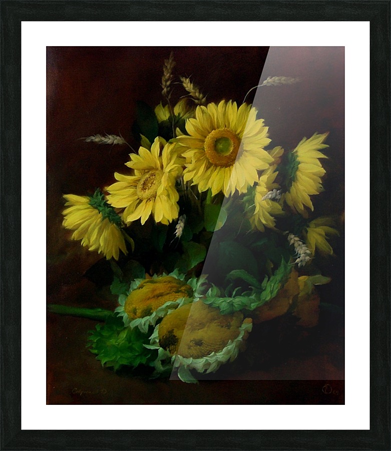 Sunflowers Picture Frame print