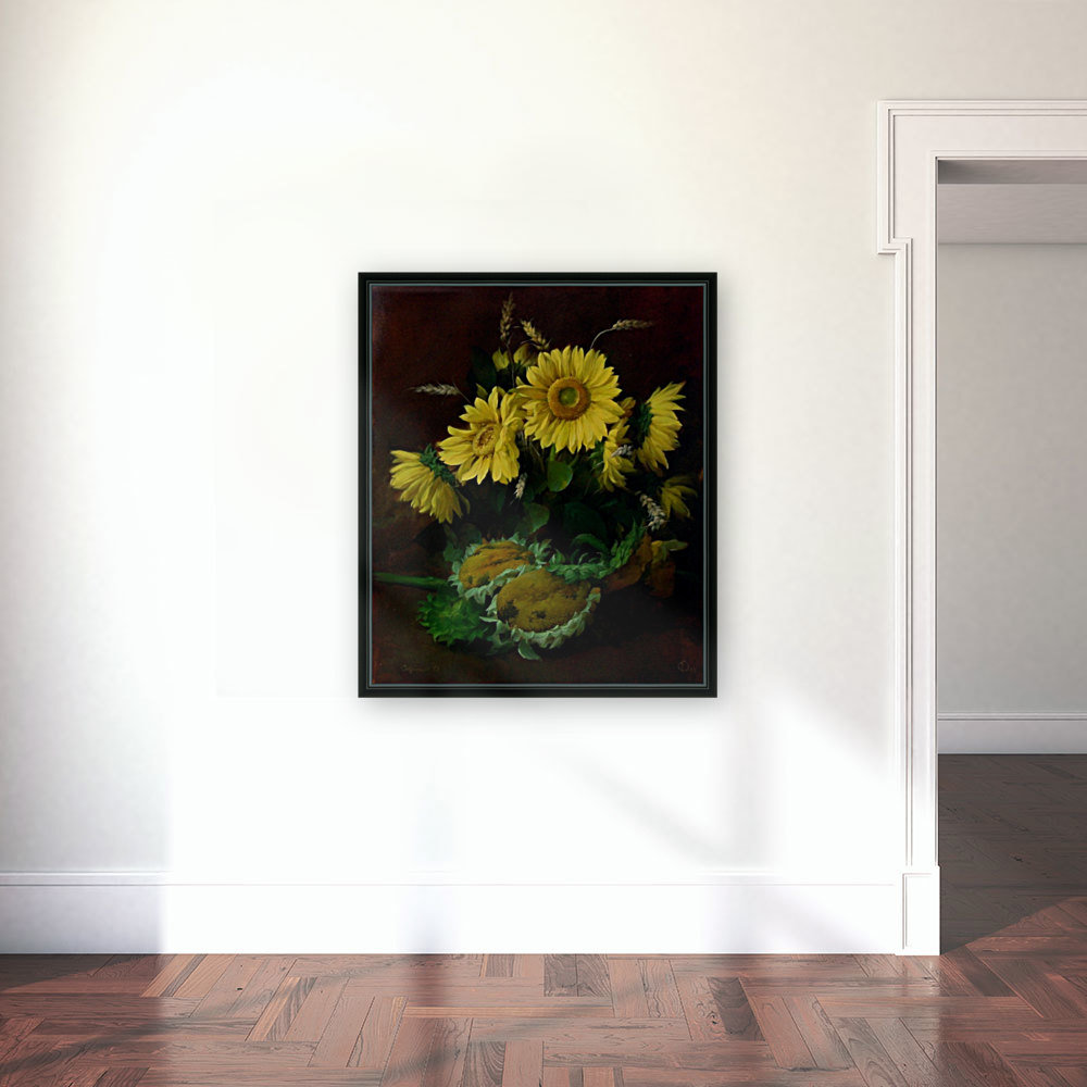 Sunflowers Reproduction