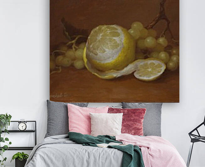 Lemon.Canvasoil.25 30cm.2020 by Dmitry Sevryukov