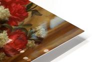 Red roses HD Metal print