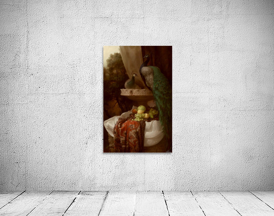 Peacocks Wall Preview