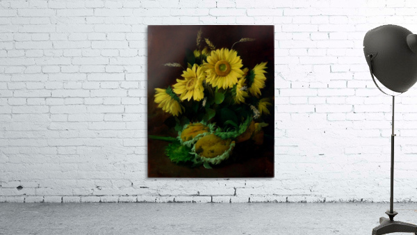 Sunflowers Wall Preview