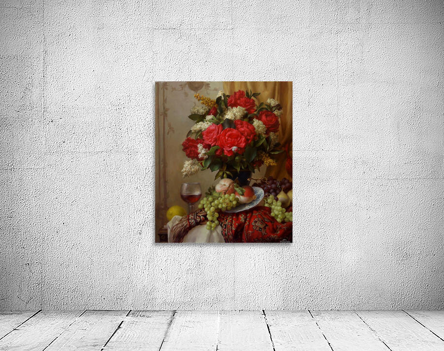 Red roses Wall Preview
