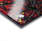 Red Tree Abstract Acrylic print