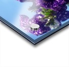 Violet Flowers 4 Acrylic print