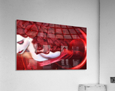 Force of  Creation Acrylic Print