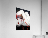 The Red Facade Acrylic Print