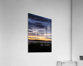 Lava Lamp Sunset Acrylic Print