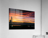 Fire in the Sky Acrylic Print
