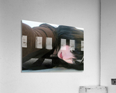 When the Eyes Speak Acrylic Print