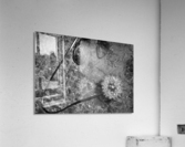 Abstract Dandelion Acrylic Print