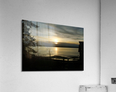Serene Seattle Sunset Acrylic Print