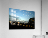Blue Dusk Acrylic Print