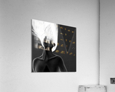 My Anxiety Acrylic Print