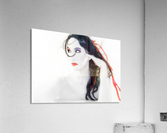 My Red Melancholy Acrylic Print