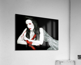 The Red Lie Acrylic Print