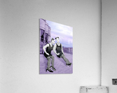 Lavender Melancholy Acrylic Print