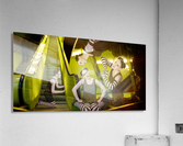The De escalating Dream Acrylic Print