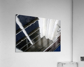 French Door Reflection 2 Acrylic Print