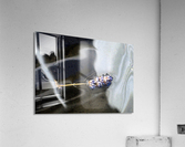Floating Lavender 2 Acrylic Print