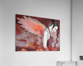 Bruised but not Broken  Acrylic Print