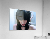 Mirrored Expressions 2 Acrylic Print