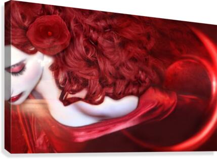 Force of  Creation Canvas Print