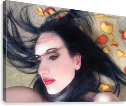 The Beautiful Prisoner Canvas Print