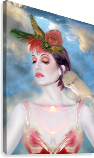 The Avian Dream Canvas Print