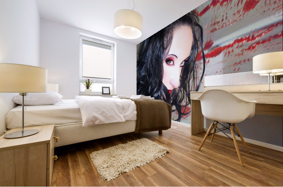 Suspended in Secrets Mural print
